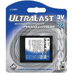   ULCRP2 CRP2 (223) Lithium Photo Camera Battery   T55741 Electronics