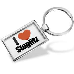 Keychain I Love Steglitz region: in Berlin, Germany   Hand Made, Key 