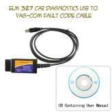 Primary Function USB Vag interface cable for all car models OBDII 