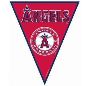   By Amscan Los Angeles Angels Baseball Pennant Banner 