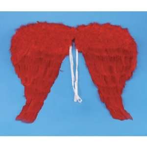  Angel Wings 18 Red Feather 