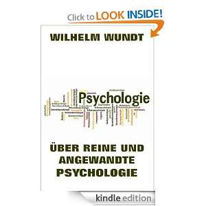 Über reine und angewandte Psychologie (Kommentierte Ausgabe) (German 