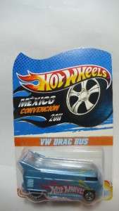 2011 Hot Wheels Mexico Convention VW Drag Bus 34/50  