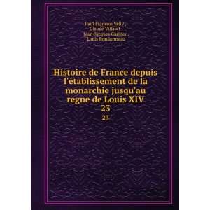  Histoire de France depuis lÃ©tablissement de la 