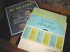 MARIO LANZA   BE MY LOVE (READERS DIGEST) 6 LP BOX SET WITH BOOKLET 