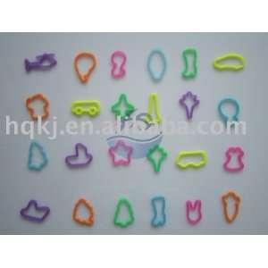   bands ring shape rubber band animal bracelets 4000packs: Toys & Games