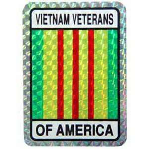 Vietnam veterans of America Sticker Automotive