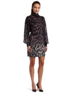  French Connection Womens Animal Instinct Dress: Clothing