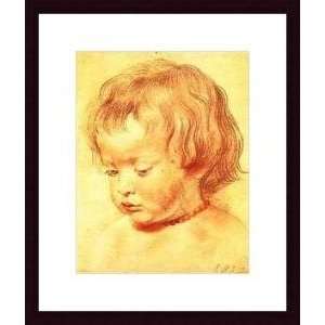   Boy   Artist Peter Paul Rubens  Poster Size 18 X 14