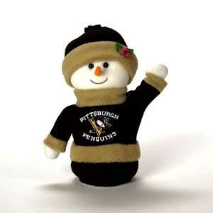   Penguins NHL Animated Dancing Snowman (9)