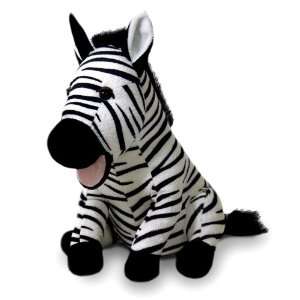  Robert the Zebra Animated Educational Press Activated Talking Doll 