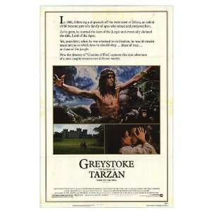 Greystoke The Legend of Tarzan, Lord of the Apes Original 