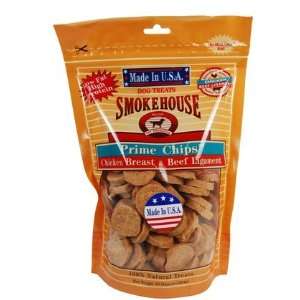  USA Prime Chips Chicken & Beef Treats (Quantity of 3 