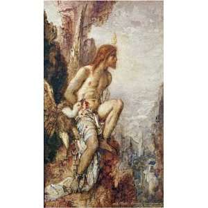  Promethee (The Torture of Prometheus) by Gustave Moreau 17 