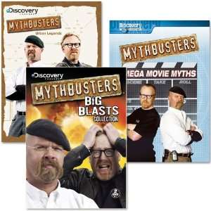  MythBusters DVD Specials Set Toys & Games