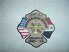 PATCH FIRE AND RESCUE BARNARD FIRE DEPT GREECE NEW YORK items in 