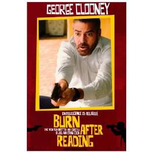  Burn After Reading   Movie Poster   27 x 40