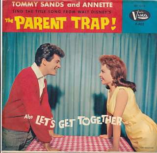   together vista 802 condition clean vg+ picture sleeve with extremely