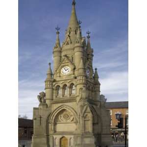 Clock Tower, to Mark the Jubilee of Queen Victoria, Warwickshire 