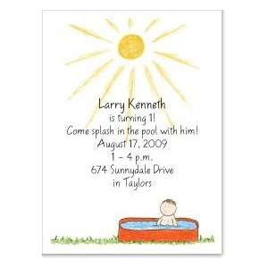  Pool Baby Boy Birth Announcements: Health & Personal Care