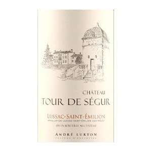 Chateau Tour De Segur Lussac st. Emilion 2006 750ML