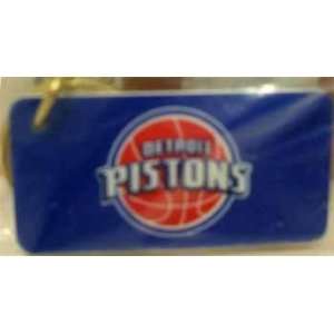     Detroit Pistons Plastic Key Ring Case Pack 72