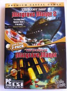 NEW* Margrave Manor 2: The Lost Ship & Secret of Manor 811930107130 