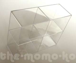 Cube Display Box ~ For Vinylmation Jr. & Tokidoki & Dunny ~ Small 