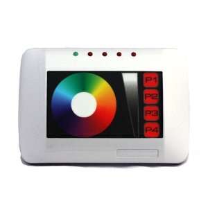  Touch Screen DMX RGB LED Controller: Electronics