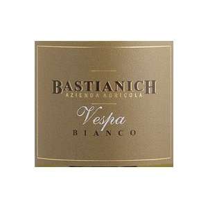  Bastianich Vespa Bianco 2009 750ML Grocery & Gourmet Food