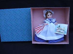 Madame Alexander Betsy Ross #431 Vintage Tag & Box 8  