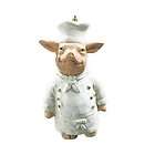 Chef Pig Ceiling Fan Pull by Clementine cl257 Pink Piggy Hog Cook 