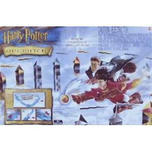  Mattel   Harry Potter authentic Quiddiitch field (Slot Cars 