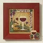 MILL HILL Button & Beads CROSS STITCH KIT   VINO ROSSO