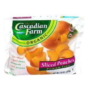 Cascadian Farm, Sliced Peaches, Organic, 10 oz (Frozen 