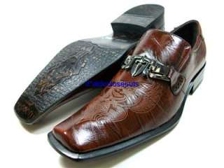 ALDO Dress/Casual Shoes Loafers Metal Buckle & Sword  