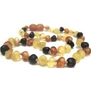   Inspired by Finn Baltic Amber Baby Teething Necklaces Baby
