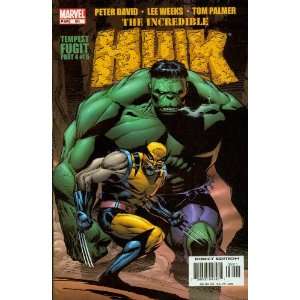    The Incredible Hulk #80 Tempest Fugit #4: Peter David: Books
