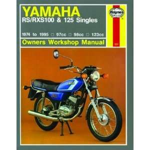  Haynes Manual   Yamaha RS RXS 100 125 Singles 74 95 