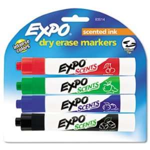 EXPO 83514   Scents Dry Erase Markers, Chisel Tip 