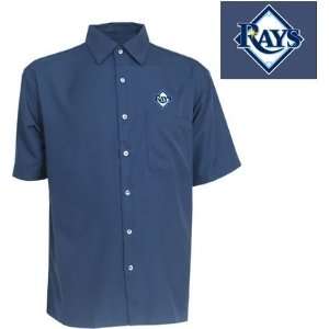  Tampa Bay Rays Premiere Shirt by Antigua   Navy XX Large 