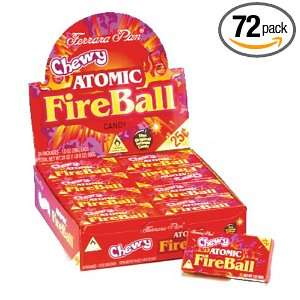 FERRARA PAN CANDY CO Chewy Atomic Fireballs (prepriced .25), 24 