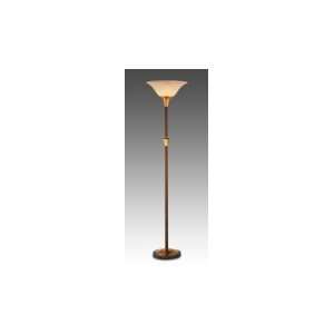  Antique Brass And Copper Floor Lamp By Remington Lamp 