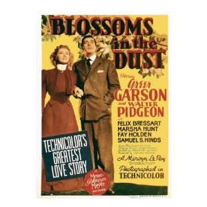  Blossoms in the Dust, Greer Garson, Walter Pidgeon on 