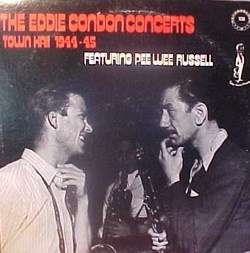 EDDIE CONDON CONCERTS 1944 45 LP PEE WEE RUSSELL  