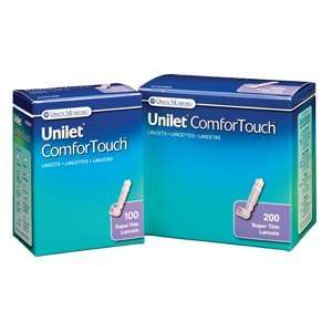  Special Pack of 5 LANCETS UNILET SUPERTHIN 30G 100 per 