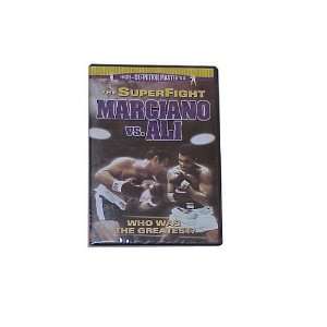  Ali Vs. Marciano Dvd  collectible: Sports & Outdoors