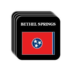 US State Flag   BETHEL SPRINGS, Tennessee (TN) Set of 4 Mini Mousepad 