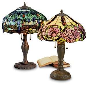  Tiffany style Dragonfly Table Lamp