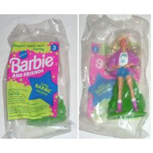    McDonalds Barbie & Friends #3   Camp Barbie, 1994 Toys & Games